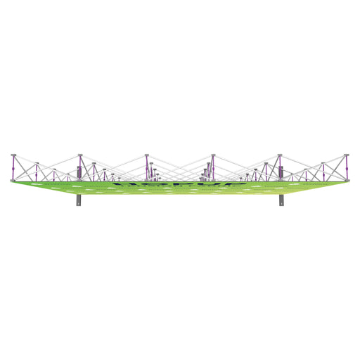 Hopup 13ft Straight Extra Tall Tension Fabric Display