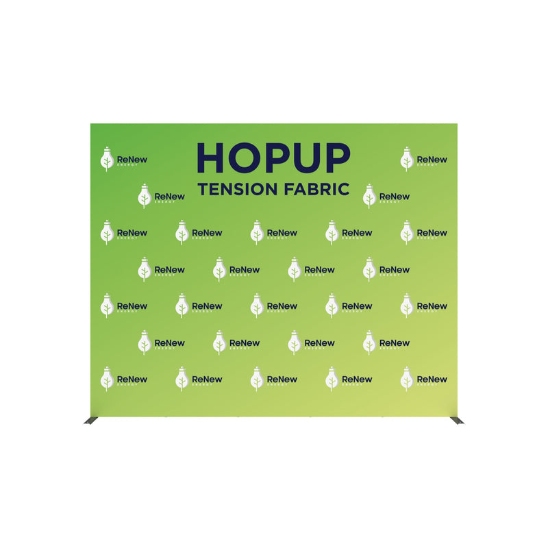 Hopup 13ft Straight Extra Tall Tension Fabric Display