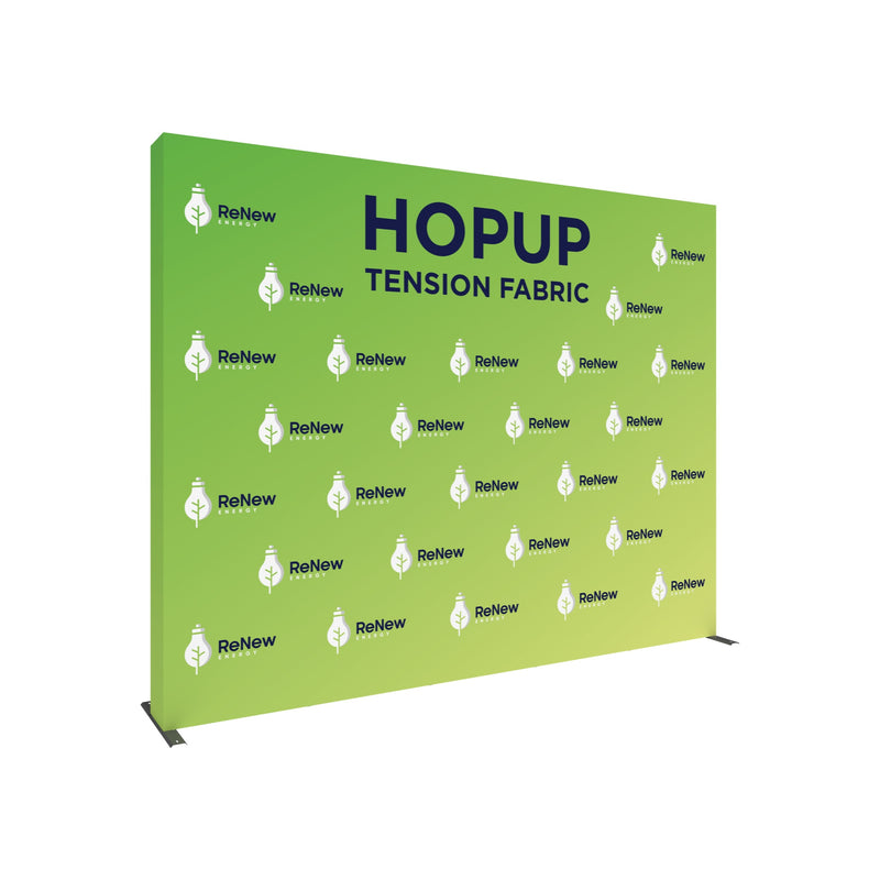 Hopup 13ft Straight Extra Tall Tension Fabric Display