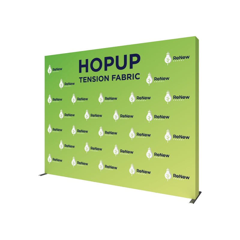 Hopup 13ft Straight Extra Tall Tension Fabric Display