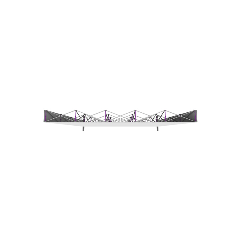 Hopup 13ft Straight Extra Tall Tension Fabric Display