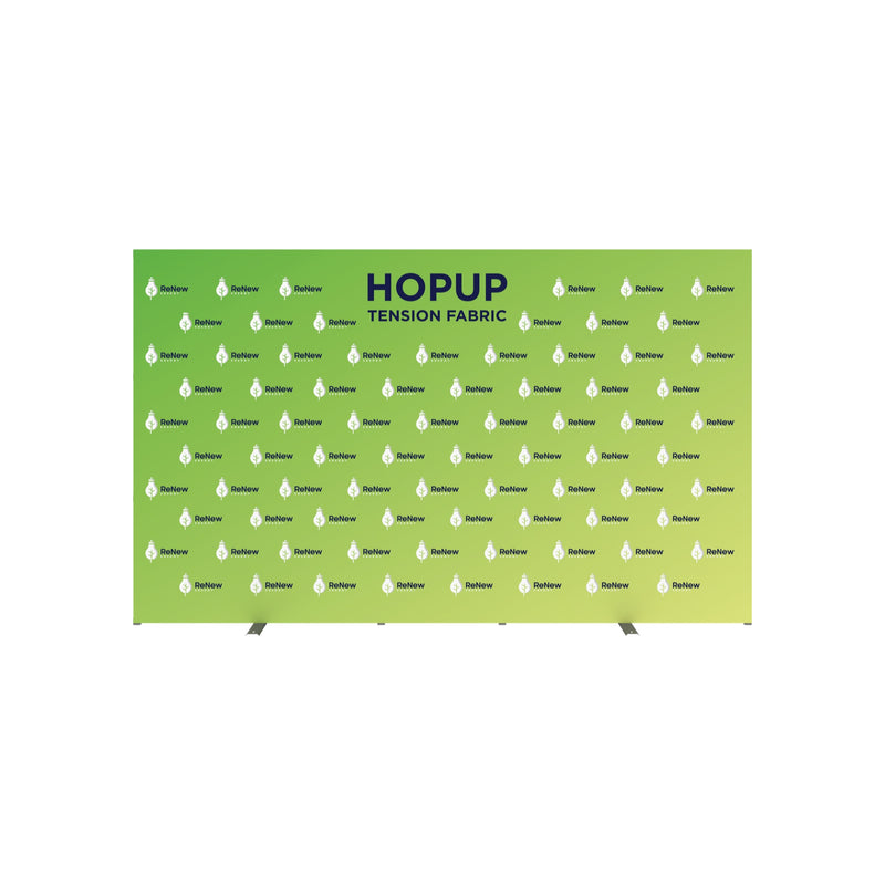 Hopup 13ft Straight Full Height Tension Fabric Display