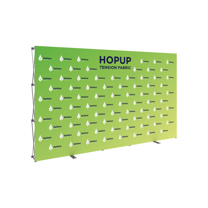 Hopup 13ft Straight Full Height Tension Fabric Display