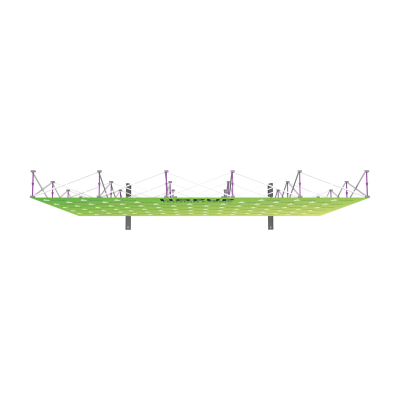 Hopup 13ft Straight Full Height Tension Fabric Display