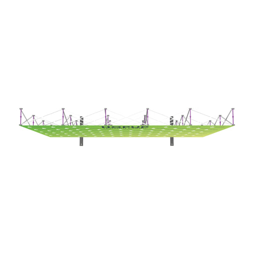 Hopup 13ft Straight Full Height Tension Fabric Display