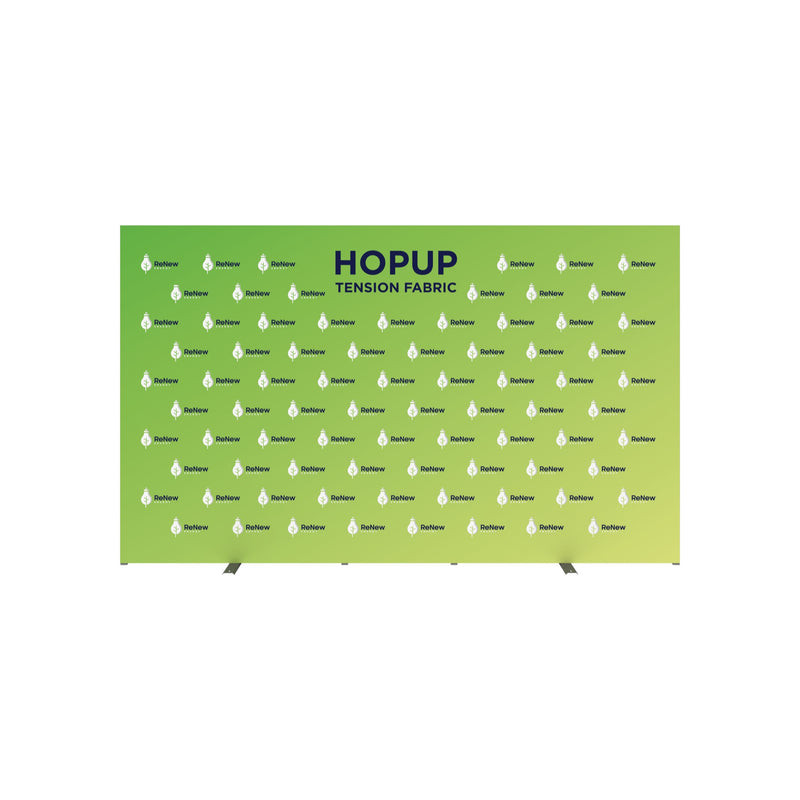 Hopup 13ft Straight Full Height Tension Fabric Display
