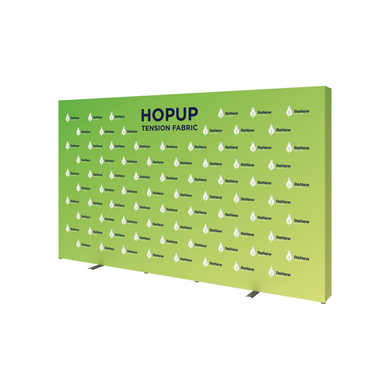 Hopup 13ft Straight Full Height Tension Fabric Display