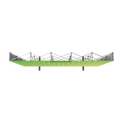 Hopup 13ft Straight Full Height Tension Fabric Display