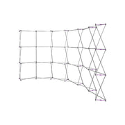 Hopup 15ft Curved Full Height Tension Fabric Display