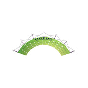 Hopup 15ft Curved Full Height Tension Fabric Display