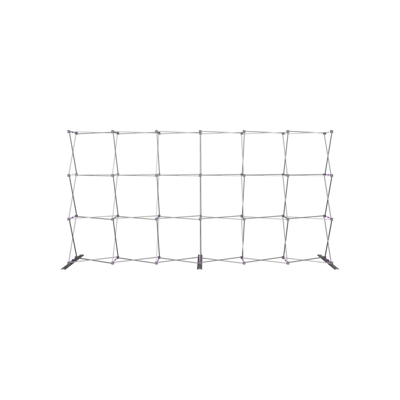 Hopup 15ft Straight Full Height Tension Fabric Display