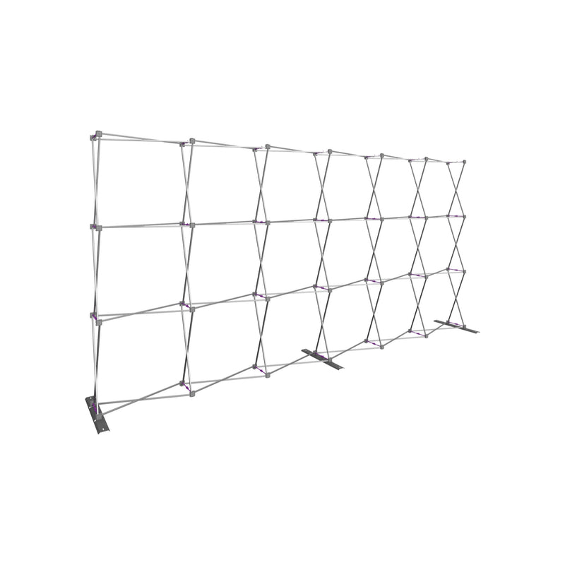 Hopup 15ft Straight Full Height Tension Fabric Display