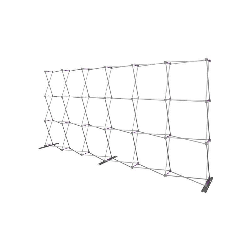 Hopup 15ft Straight Full Height Tension Fabric Display