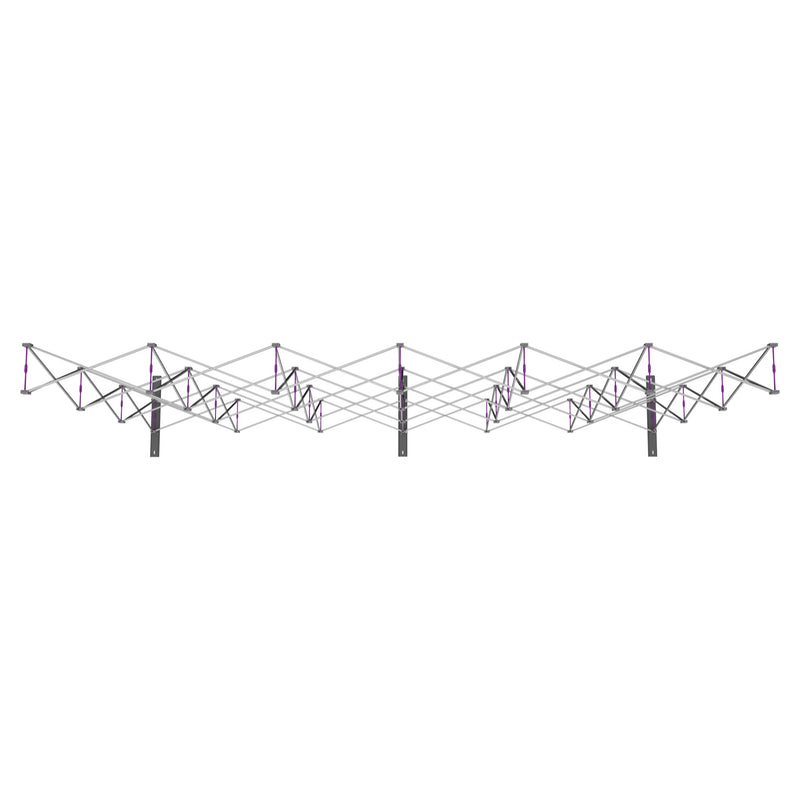 Hopup 15ft Straight Full Height Tension Fabric Display