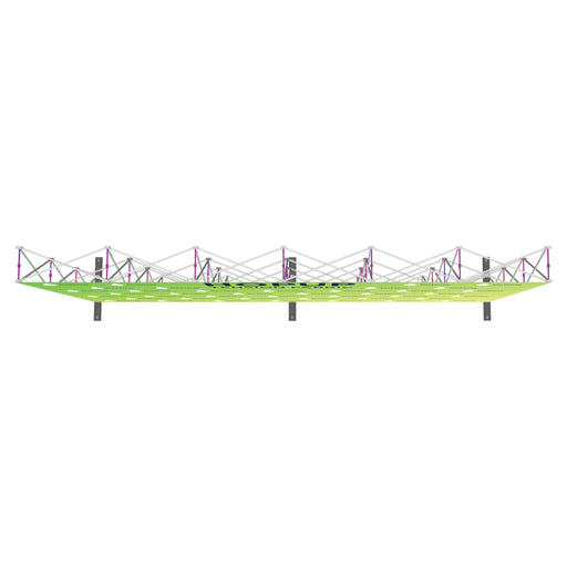 Hopup 15ft Straight Full Height Tension Fabric Display