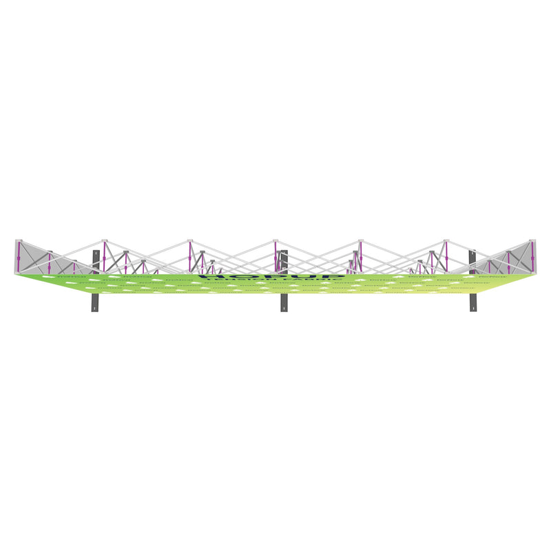 Hopup 15ft Straight Full Height Tension Fabric Display