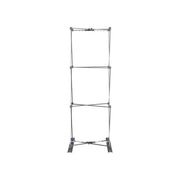 Hopup 2.5ft Backlit Straight Full Height Tension Fabric Display Kit