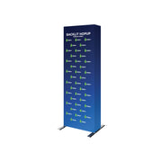 Hopup 2.5ft Backlit Straight Full Height Tension Fabric Display Kit