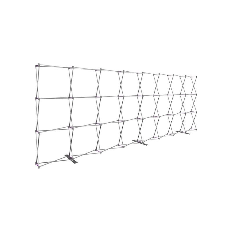Hopup 20ft Straight Full Height Tension Fabric Display