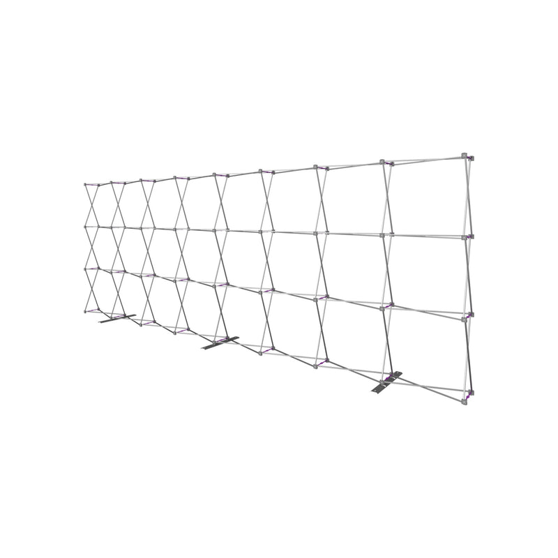 Hopup 20ft Straight Full Height Tension Fabric Display