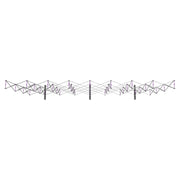 Hopup 20ft Straight Full Height Tension Fabric Display
