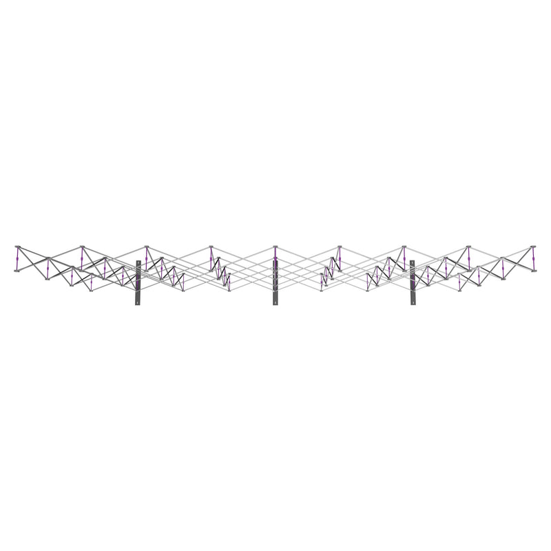 Hopup 20ft Straight Full Height Tension Fabric Display