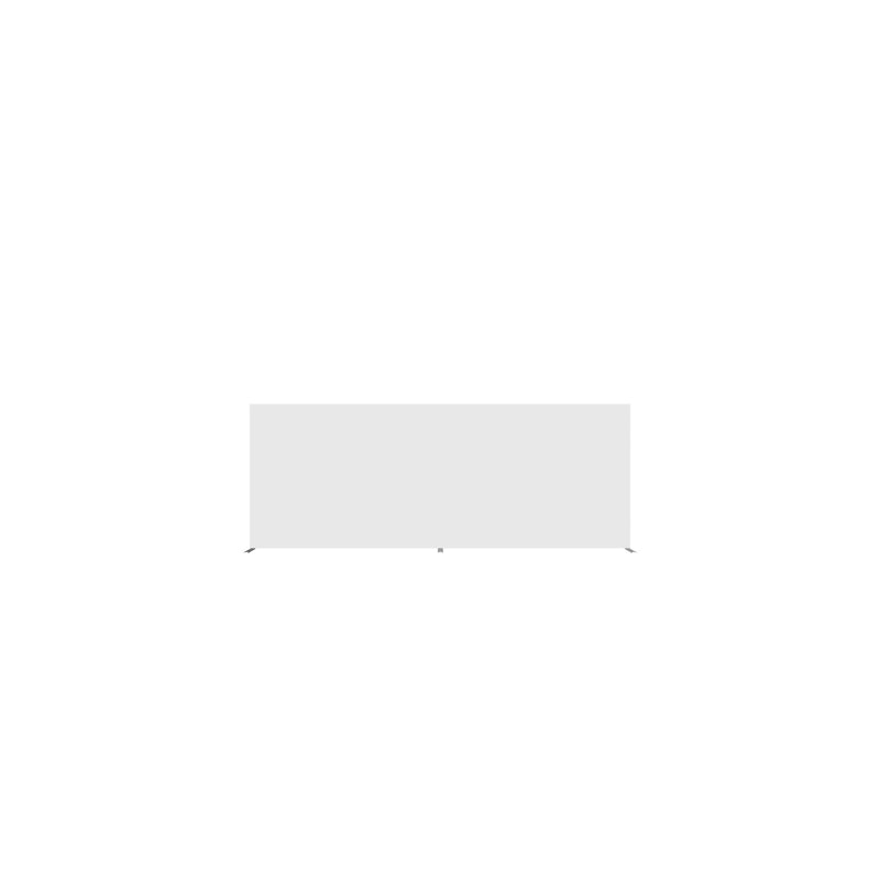Hopup 20ft Straight Full Height Tension Fabric Display