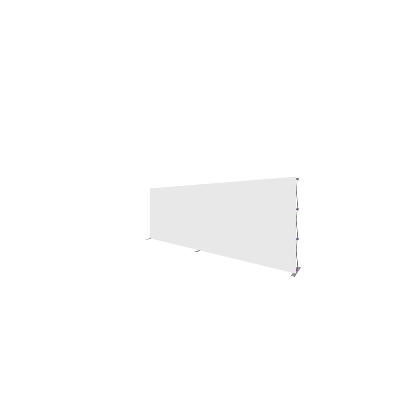 Hopup 20ft Straight Full Height Tension Fabric Display