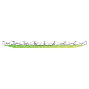 Hopup 20ft Straight Full Height Tension Fabric Display