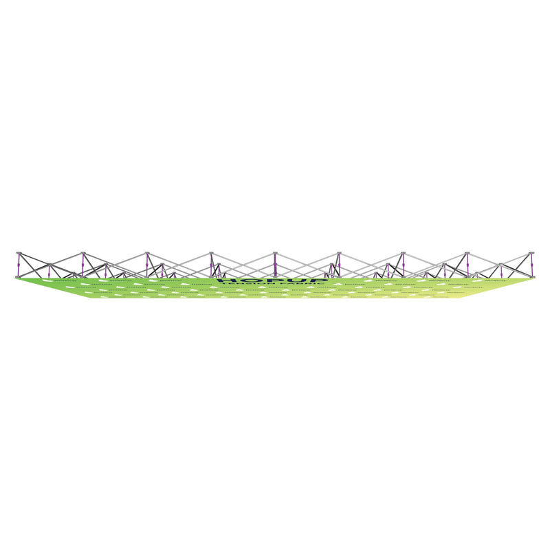 Hopup 20ft Straight Full Height Tension Fabric Display