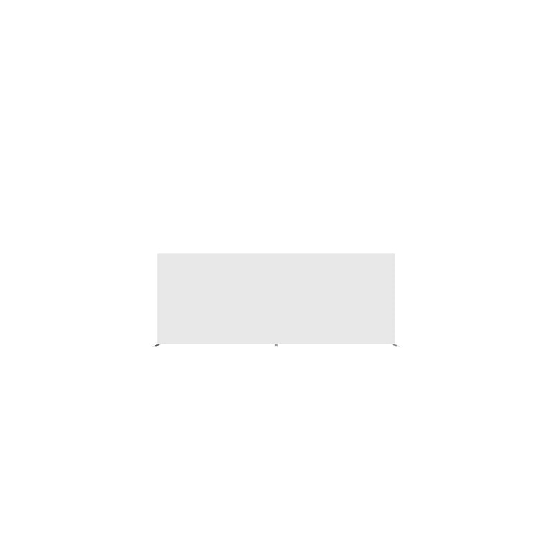 Hopup 20ft Straight Full Height Tension Fabric Display