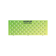 Hopup 20ft Straight Full Height Tension Fabric Display