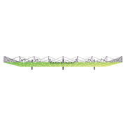 Hopup 20ft Straight Full Height Tension Fabric Display