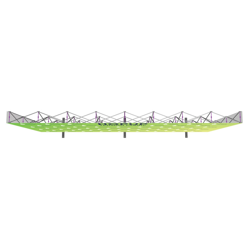 Hopup 20ft Straight Full Height Tension Fabric Display