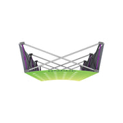 Hopup 2.5ft Straight Full Height Tension Fabric Display
