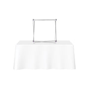 Hopup 2.5ft Straight Tabletop Tension Fabric Display