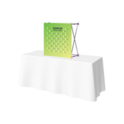 Hopup 2.5ft Straight Tabletop Tension Fabric Display