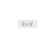 Hopup 2.5ft Straight Tabletop Tension Fabric Display