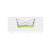 Hopup 2.5ft Straight Tabletop Tension Fabric Display