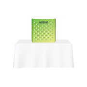 Hopup 2.5ft Straight Tabletop Tension Fabric Display