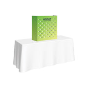 Hopup 2.5ft Straight Tabletop Tension Fabric Display