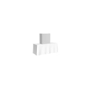 Hopup 2.5ft Straight Tabletop Tension Fabric Display
