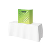 Hopup 2.5ft Straight Tabletop Tension Fabric Display