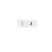 Hopup 2.5ft Straight Tabletop Tension Fabric Display