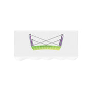Hopup 2.5ft Straight Tabletop Tension Fabric Display