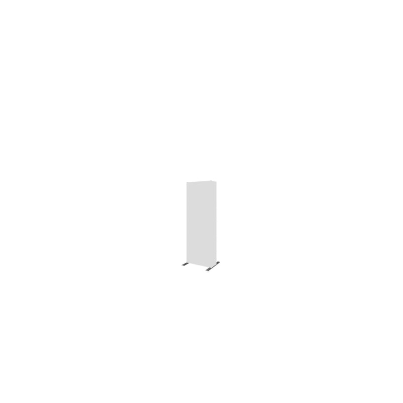 Hopup 2.5ft Backlit Straight Full Height Tension Fabric Display Kit