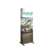 Hopup 2.5ft Straight Tabletop Tension Fabric Display