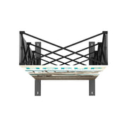 Hopup 2.5ft Straight Tabletop Tension Fabric Display