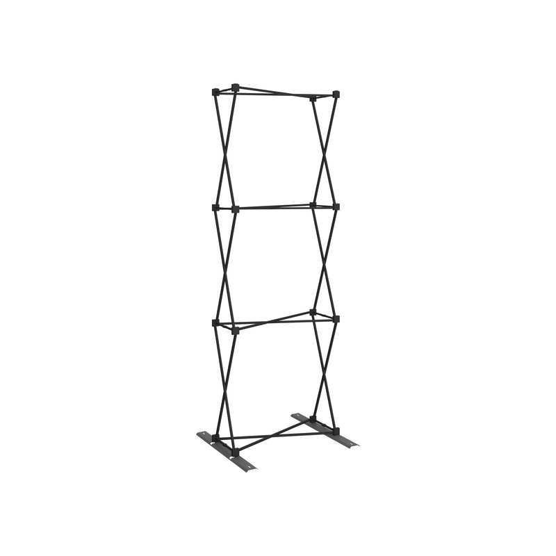 Hopup 2.5ft Straight Tabletop Tension Fabric Display