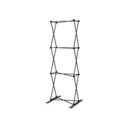 Hopup 2.5ft Straight Tabletop Tension Fabric Display